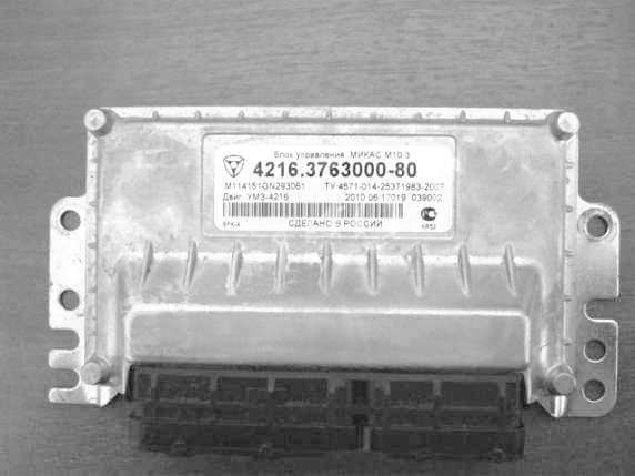 Контроллер ГАЗ-3302 УМЗ-4216 М10.3 ЕВРО-3