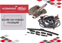 Новинки "Pravt" 