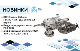 Новинки апреля "MEGAPOWER"